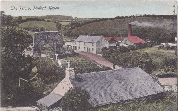 Photograph of Milford Priory Pembrokeshire